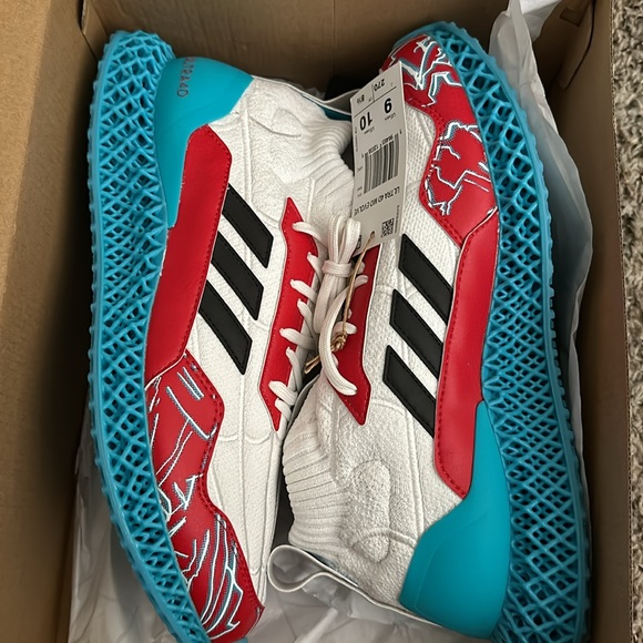 Adidas Spider-Man 2 Ultra 4D Mid evolved. Size 9 DS - Picture 8 of 9